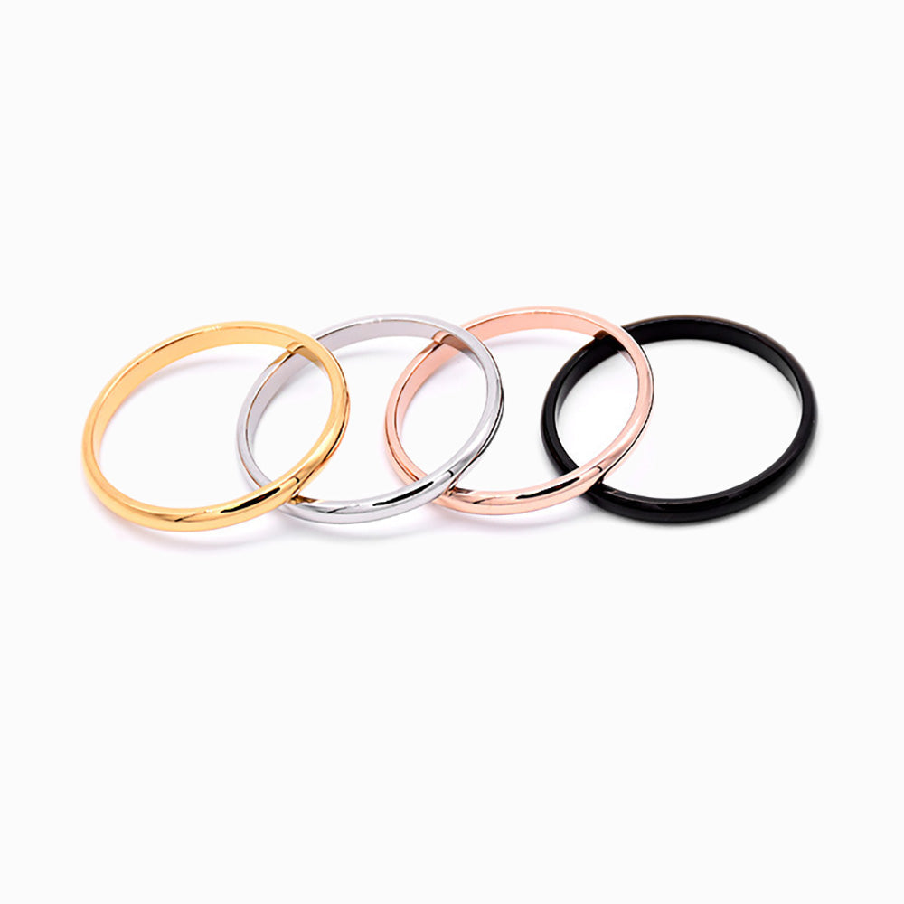Anel Clássico Aço Inoxidável 17.3mm