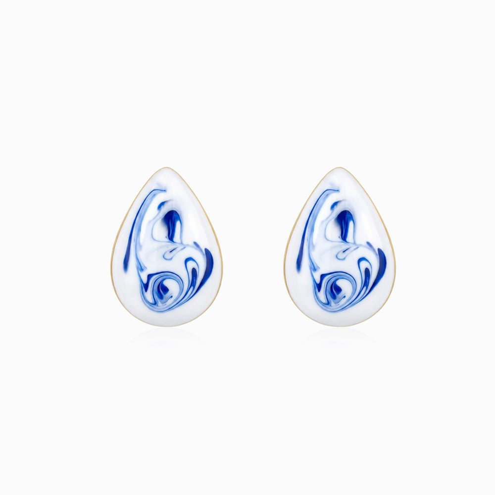 Brincos Gota em Aço Inoxidável 17x13mm
