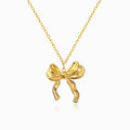 Colar Laço em Aço Inoxidável - Elegante e Durável