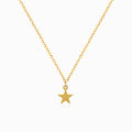 Colar Estrela em Aço Inoxidável