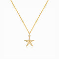 Colar Estrela do Mar em Aço Inoxidável