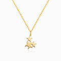 Colar Estrela do Mar em Aço Inoxidável