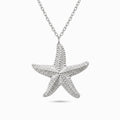 Colar Estrela do Mar em Aço Inoxidável