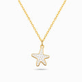 Colar Estrela do Mar em Aço Inoxidável