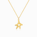 Colar Estrela do Mar Infantil em Aço Inoxidável