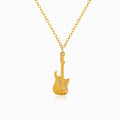 Colar Guitarra em Aço Inoxidável