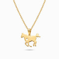 Colar Cavalo em Aço Inoxidável