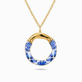 Colar Geométrico em Aço Inoxidável