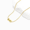 Colar Símbolo do Infinito em Aço Inoxidável - Moderno & Minimalista