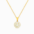 Colar Smile em Aço Inoxidável