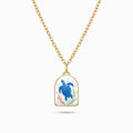 Colar Verão em Aço Inoxidável