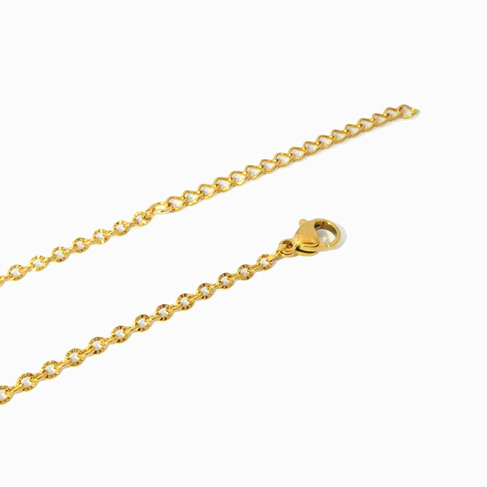 Pulseira com Coração em Aço Inoxidável