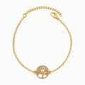 Pulseira Árvore da Vida em Aço Inoxidável