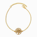 Pulseira Árvore da Vida em Aço Inoxidável