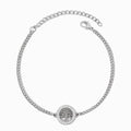 Pulseira Árvore da Vida em Aço Inoxidável