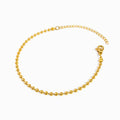 Pulseira com Bolinhas 2mm em Aço Inoxidável