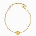 Pulseira com Estrela em Aço Inoxidável