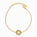 Pulseira Coração em Aço Inoxidável