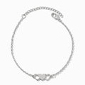 Pulseira Coração em Aço Inoxidável