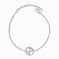 Pulseira Coração em Aço Inoxidável