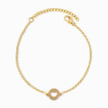 Pulseira Coração em Aço Inoxidável