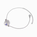 Pulseira Árvore da Vida em Aço Inoxidável
