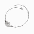Pulseira Coração de Viana em Aço Inoxidável - Bracelete Artesanal