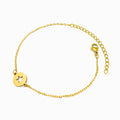 Pulseira Estrela em Aço Inoxidável