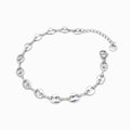 Pulseira Grãos de Café em Aço Inoxidável