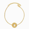 Pulseira Menina em Aço Inoxidável
