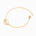 Pulseira Onda do Mar em Aço Inoxidável