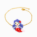 Pulseira Sereia Miyuki em Aço Inoxidável
