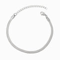 Pulseira Malha Snake 3mm - Aço Inoxidável